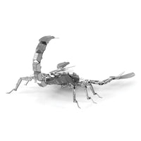 Scorpion 3D Steel Model Kit Metal Earth