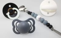 Strand Clip // Charcoal - BIG FRENCHIES