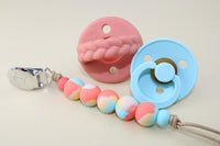 Pacifier Clip // Orange Dream - BIG FRENCHIES