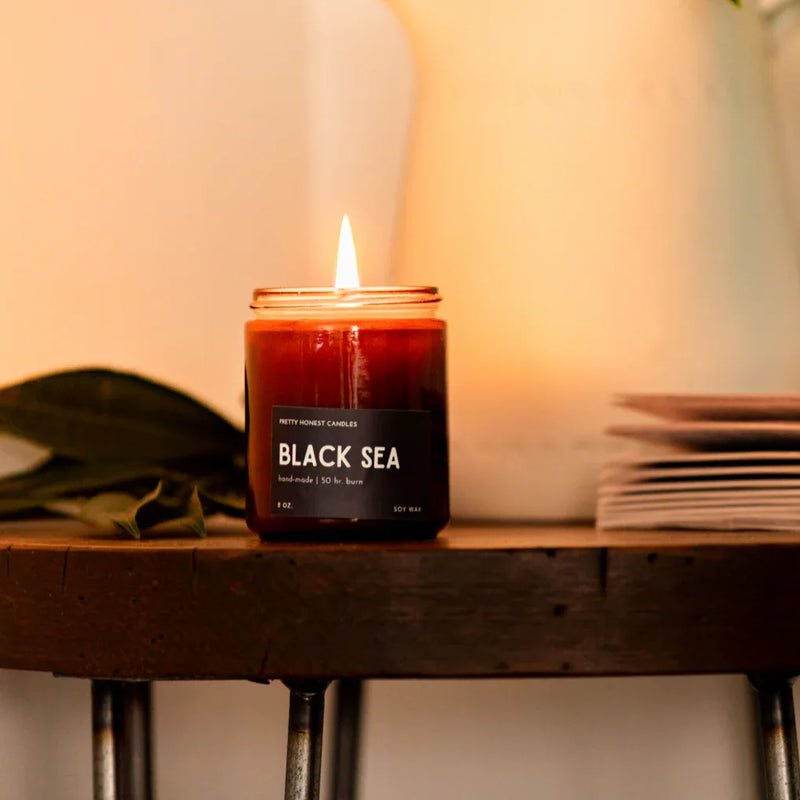 Black Sea: Sea Salt Candle - BIG FRENCHIES