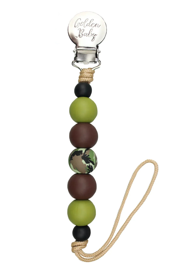 Pacifier Clip // Camo Accent - BIG FRENCHIES