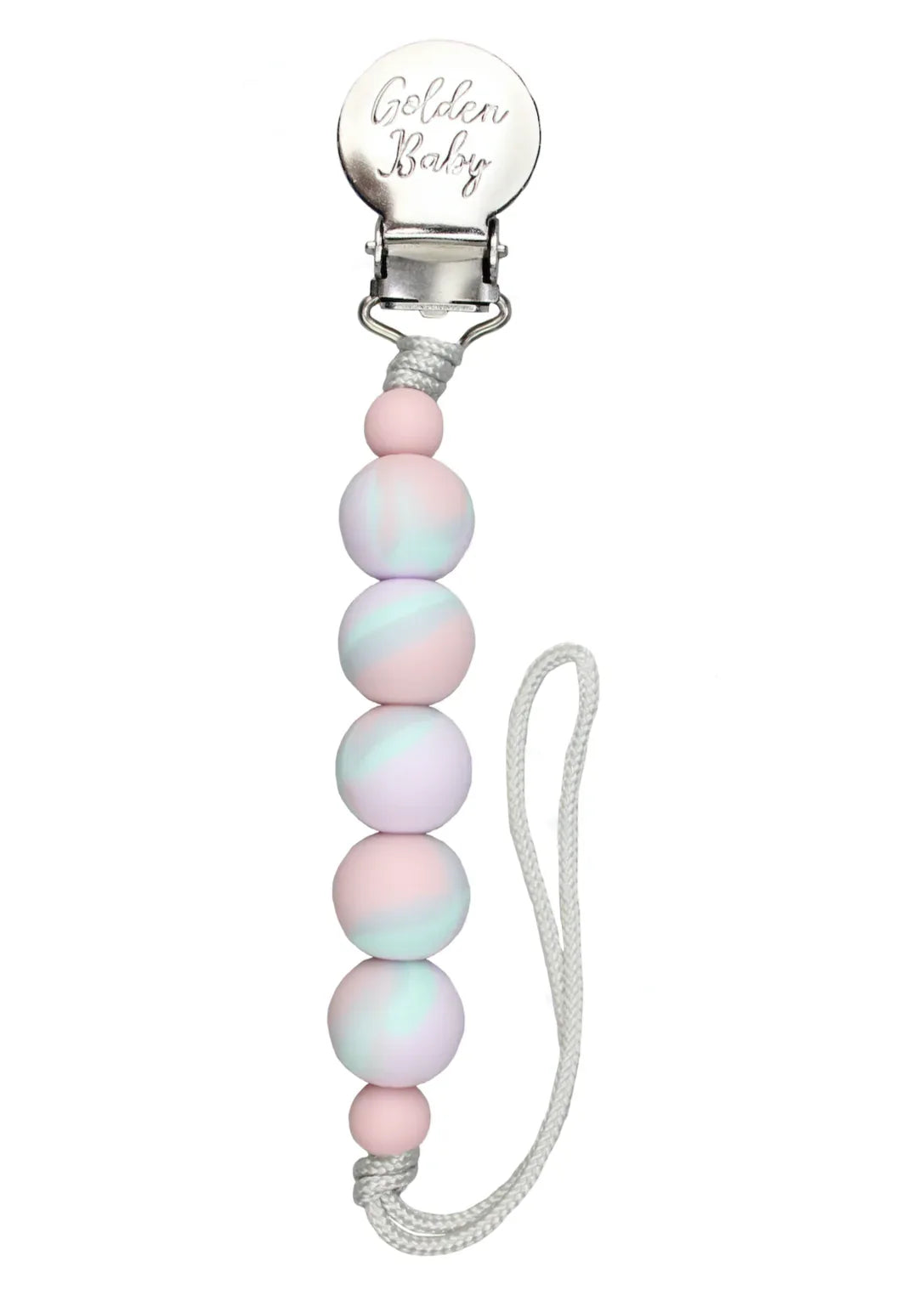 Pacifier Clip // Cotton Candy - BIG FRENCHIES