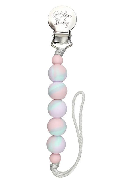 Pacifier Clip // Cotton Candy - BIG FRENCHIES