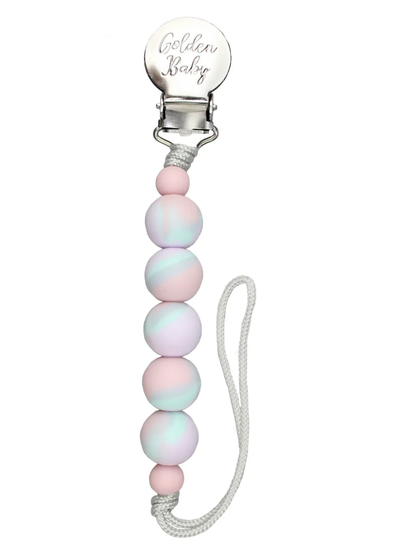 Pacifier Clip // Cotton Candy - BIG FRENCHIES