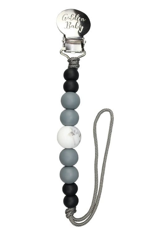 Strand Clip // Charcoal - BIG FRENCHIES
