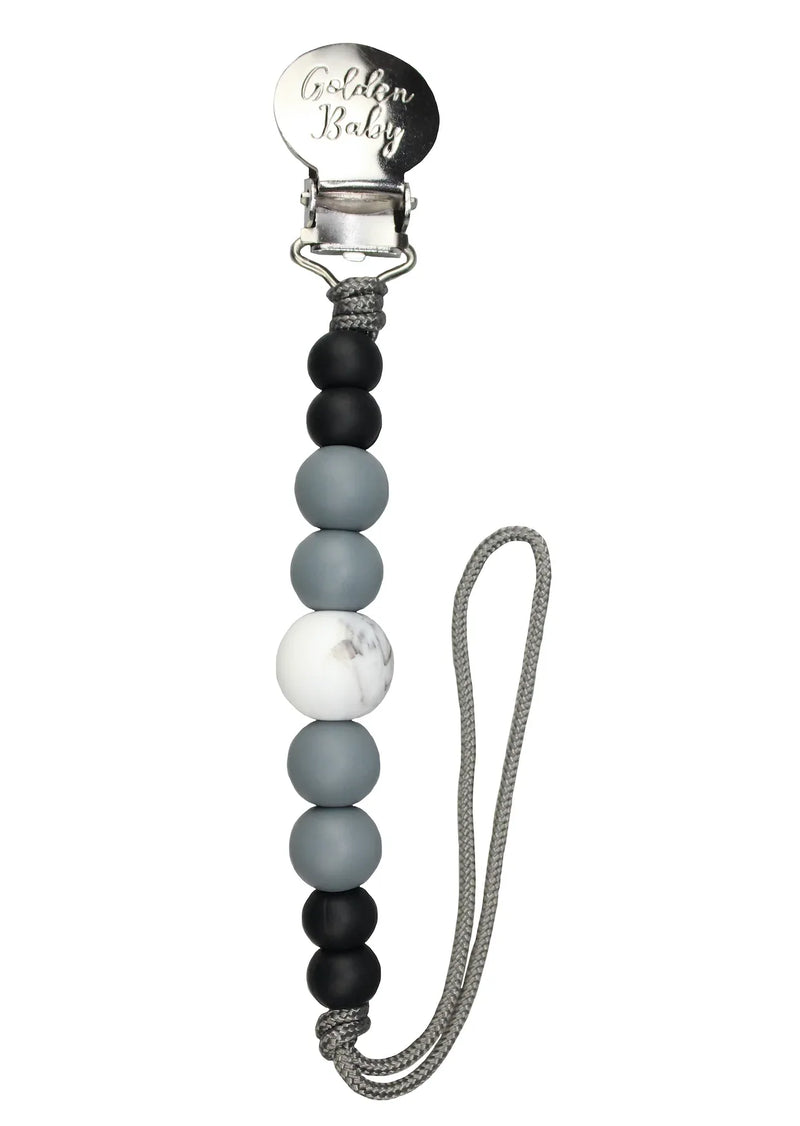 Strand Clip // Charcoal - BIG FRENCHIES