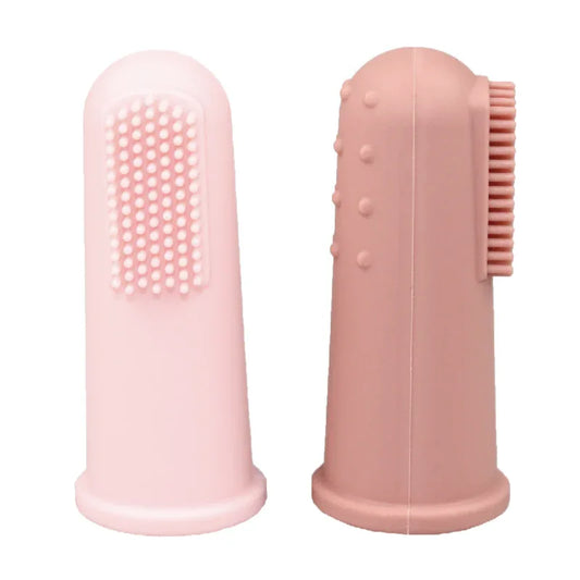 Finger Toothbrushes // Pinks - BIG FRENCHIES