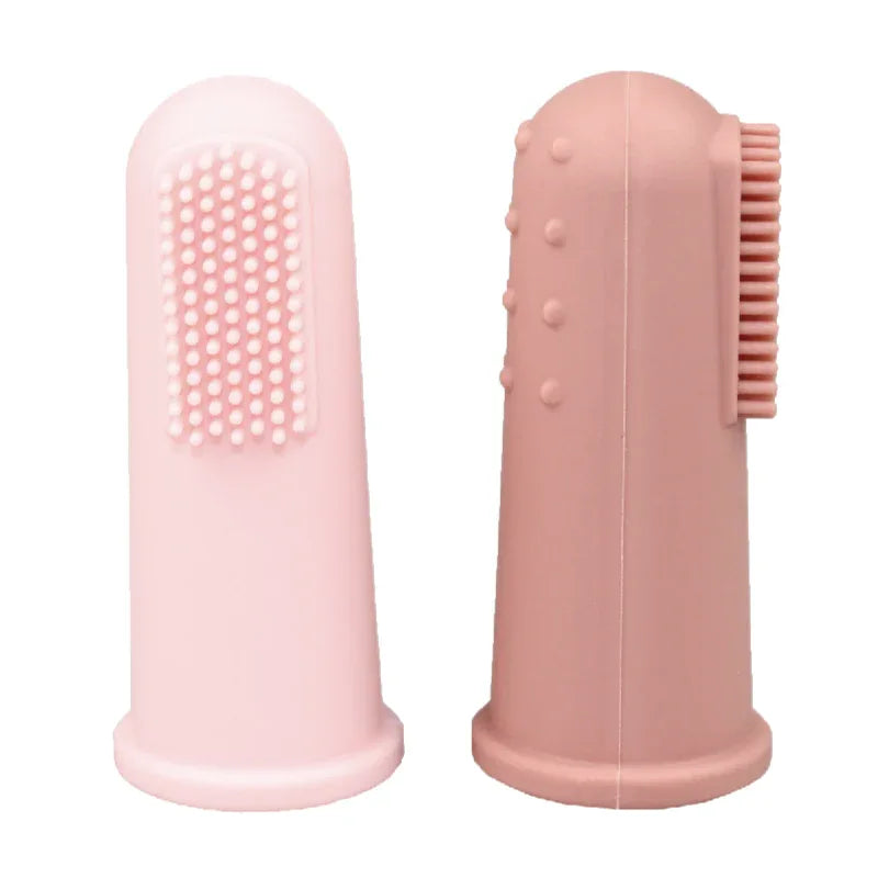 Finger Toothbrushes // Pinks - BIG FRENCHIES