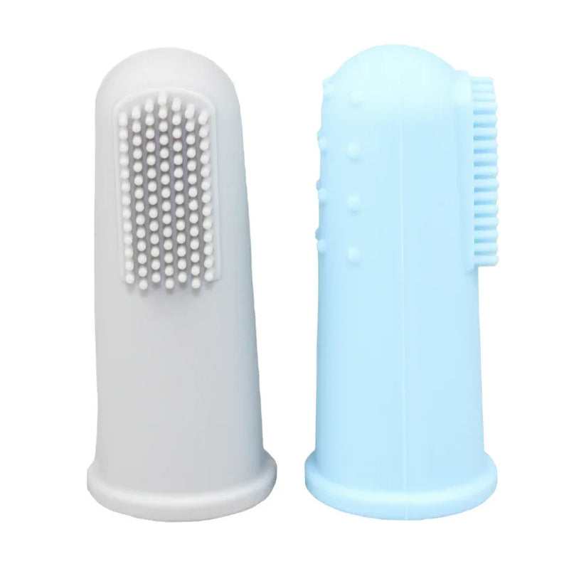 Finger Toothbrushes // Blues - BIG FRENCHIES