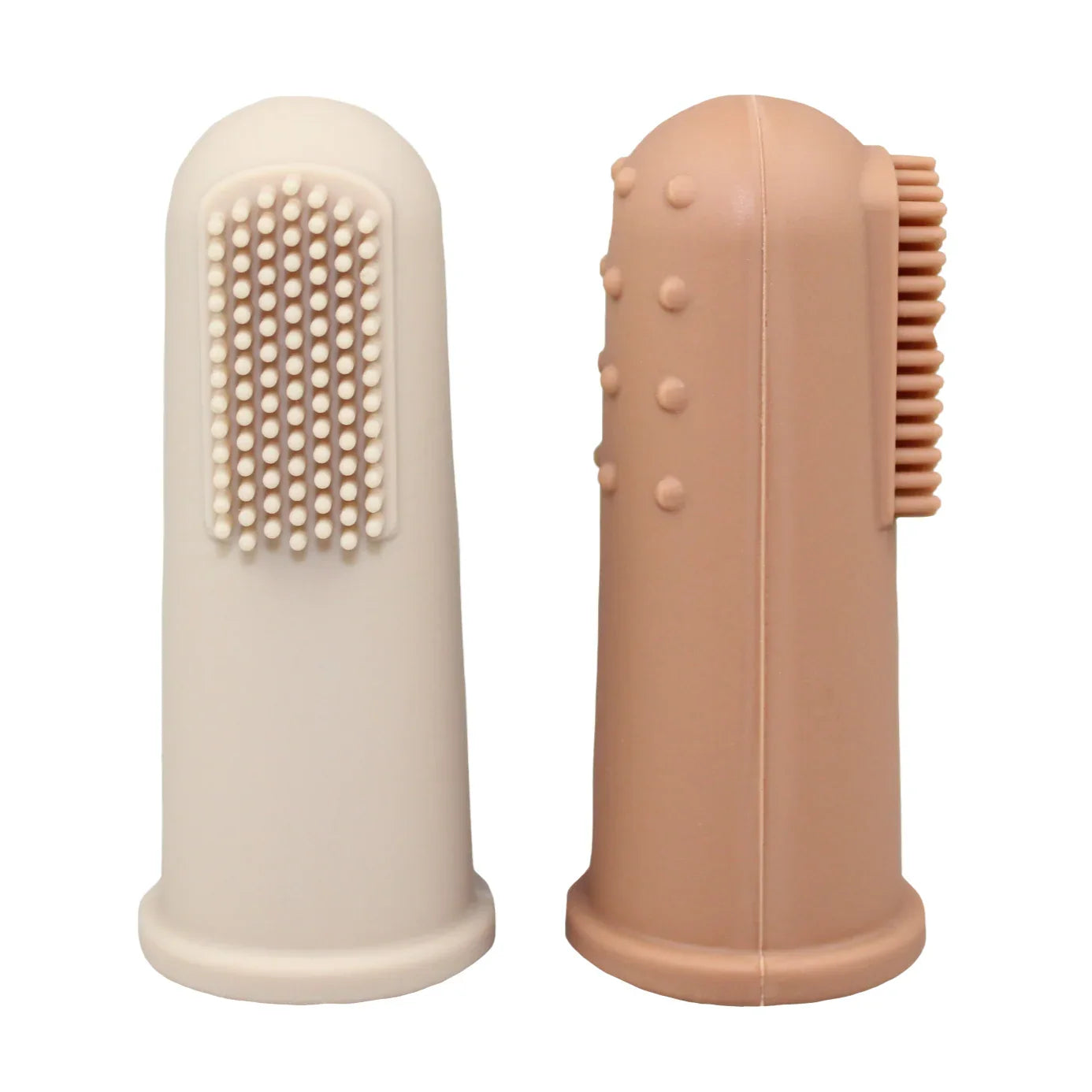 Finger Toothbrushes // Neutrals - BIG FRENCHIES