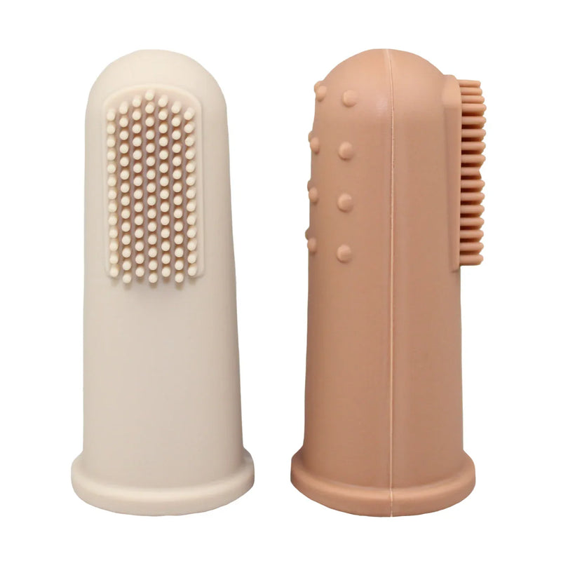 Finger Toothbrushes // Neutrals - BIG FRENCHIES