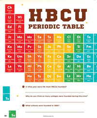 The ABCs of HBCUs: From the Classroom to the Quad (Teen Activity Book) - BIG FRENCHIES
