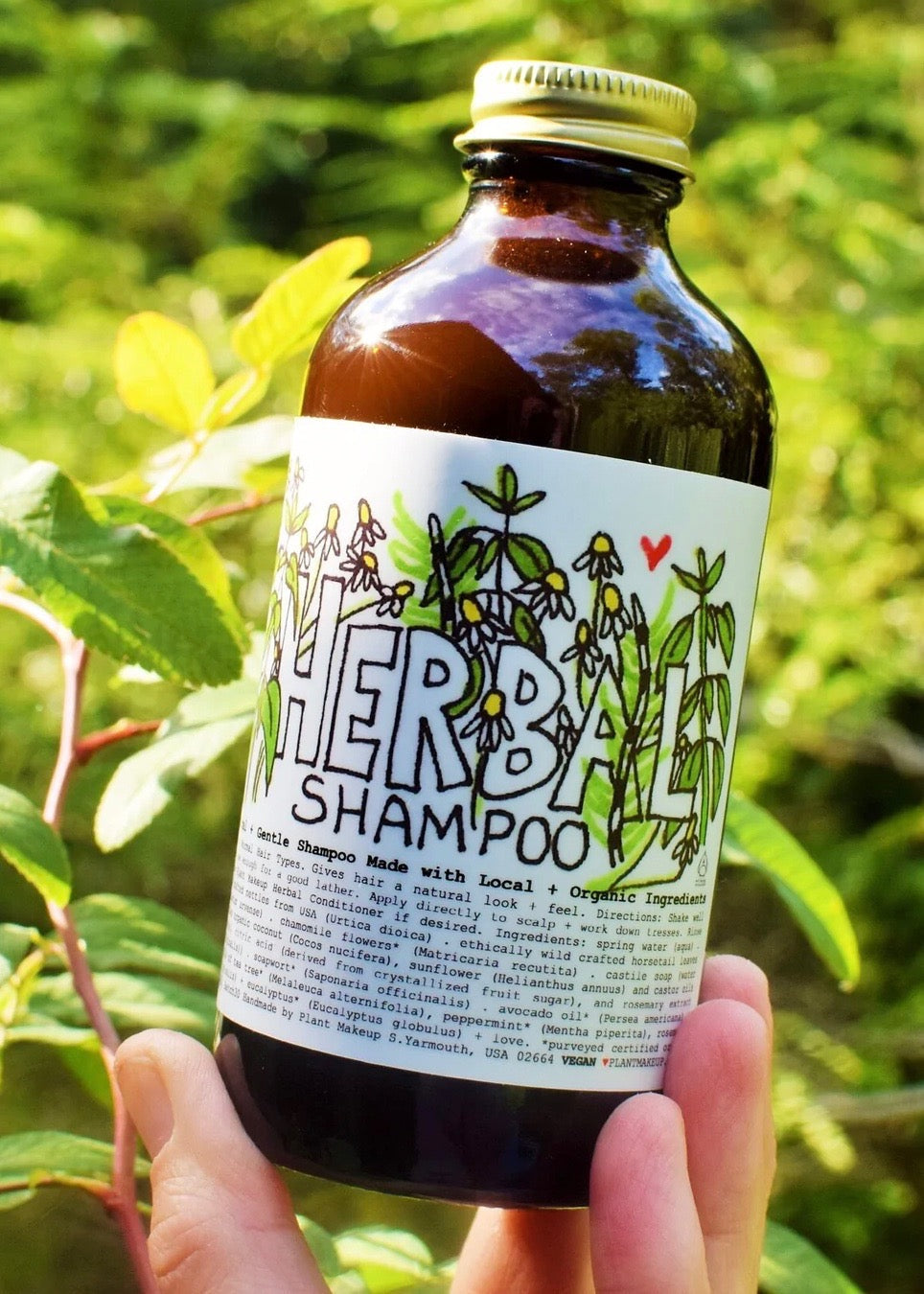 Herbal Shampoo - BIG FRENCHIES