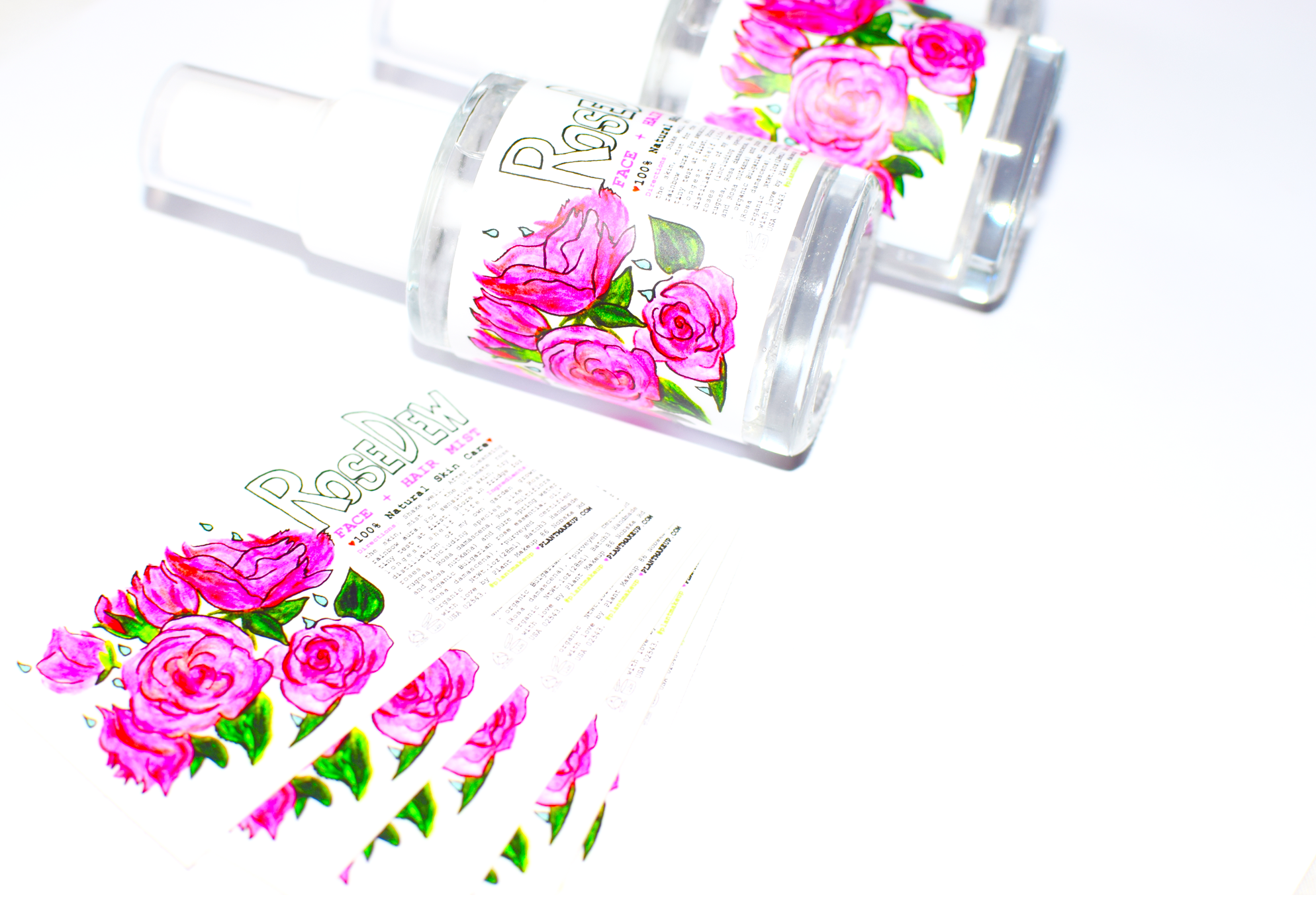 Rose Dew Face + Hair Mist - BIG FRENCHIES
