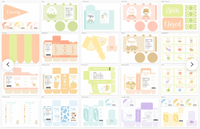 Grocery Store Play Food Printable Dramatic Play