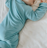 footie | vintage aqua - BIG FRENCHIES