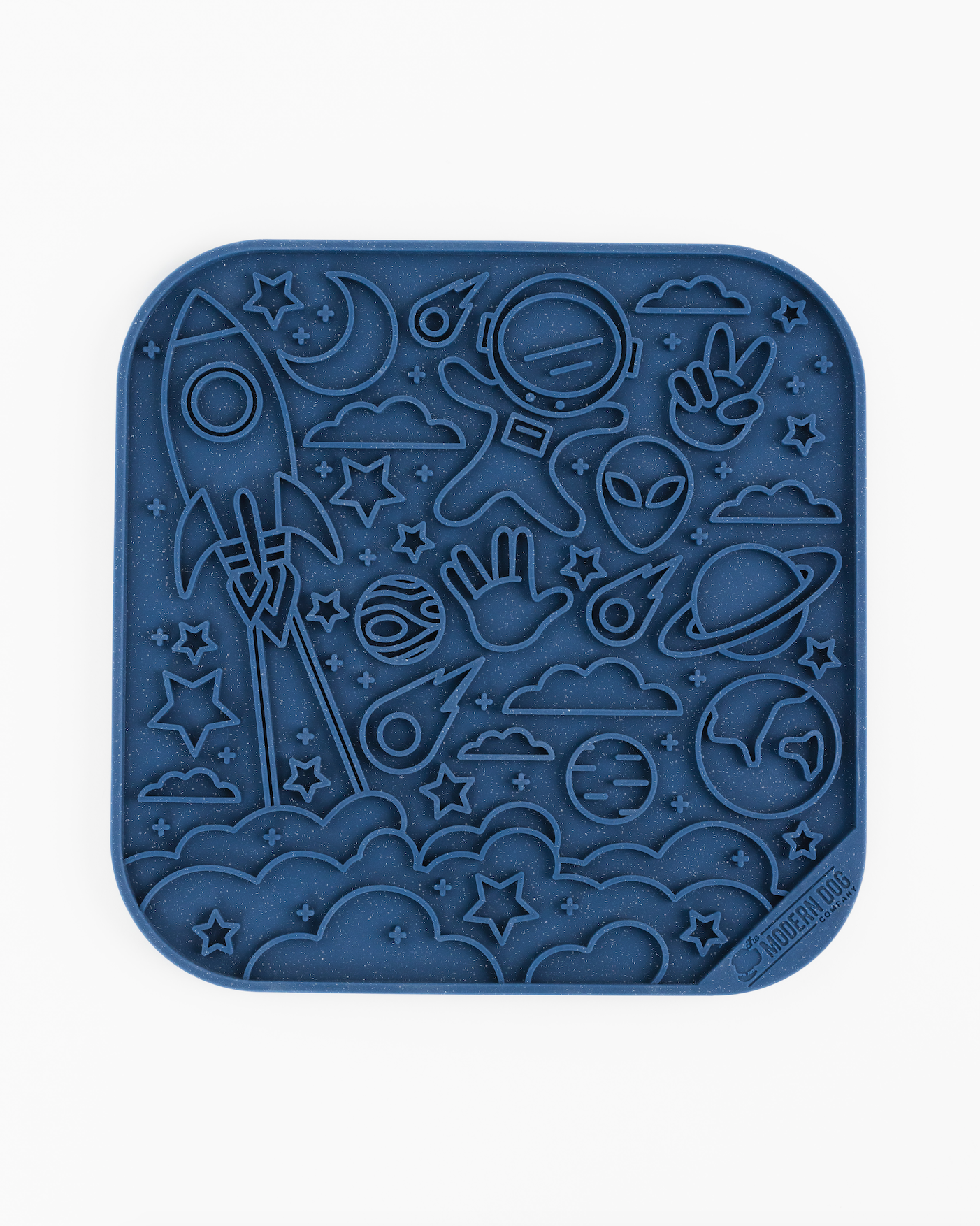 The Modern Dog Co. - Out of this World Space Lick Mat - BIG FRENCHIES