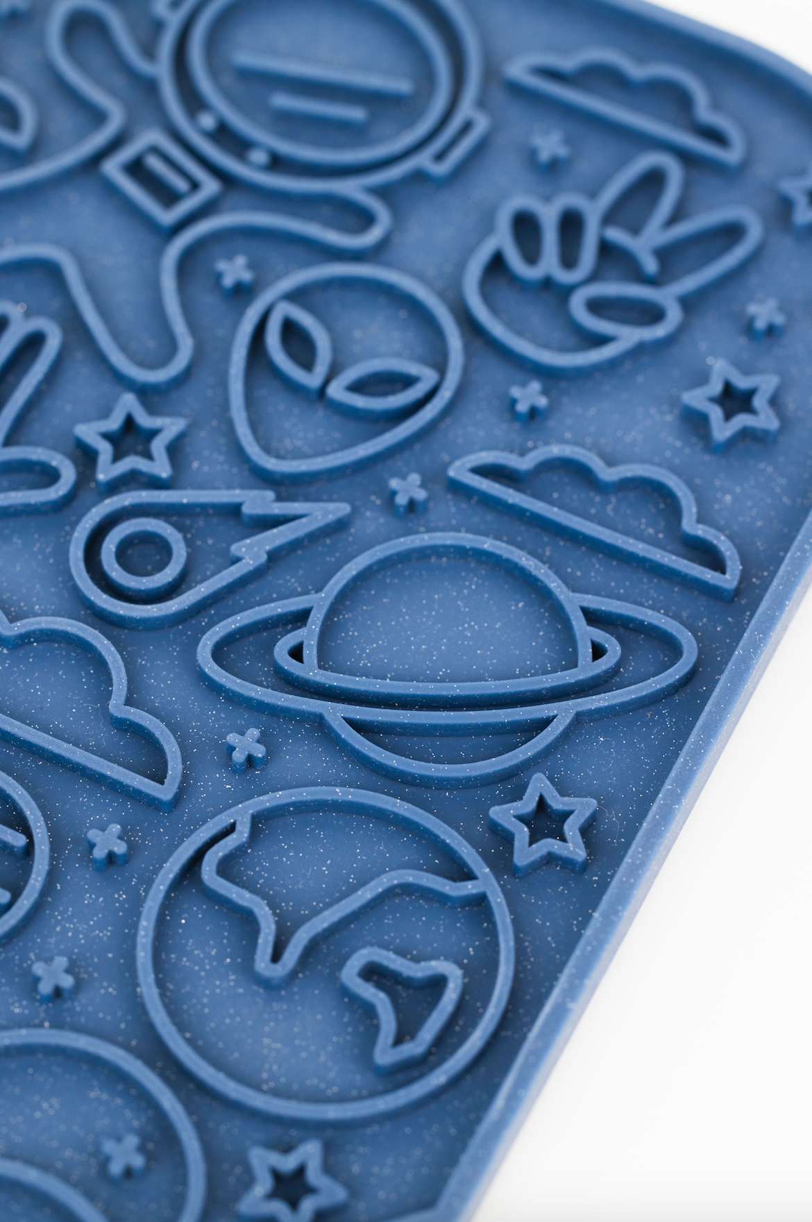 The Modern Dog Co. - Out of this World Space Lick Mat - BIG FRENCHIES