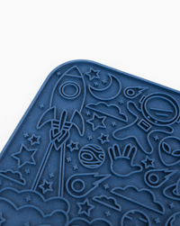The Modern Dog Co. - Out of this World Space Lick Mat - BIG FRENCHIES