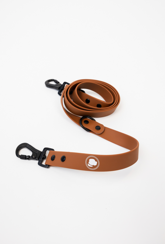 The Modern Dog Company - Coco Brown Leash - BIG FRENCHIES