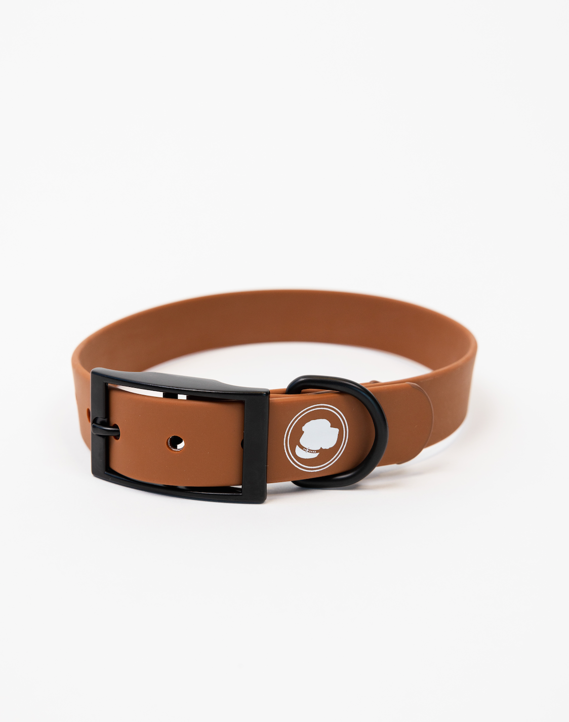 The Modern Dog Company - Coco Brown Collar (Weather + Odor Resistant) - BIG FRENCHIES