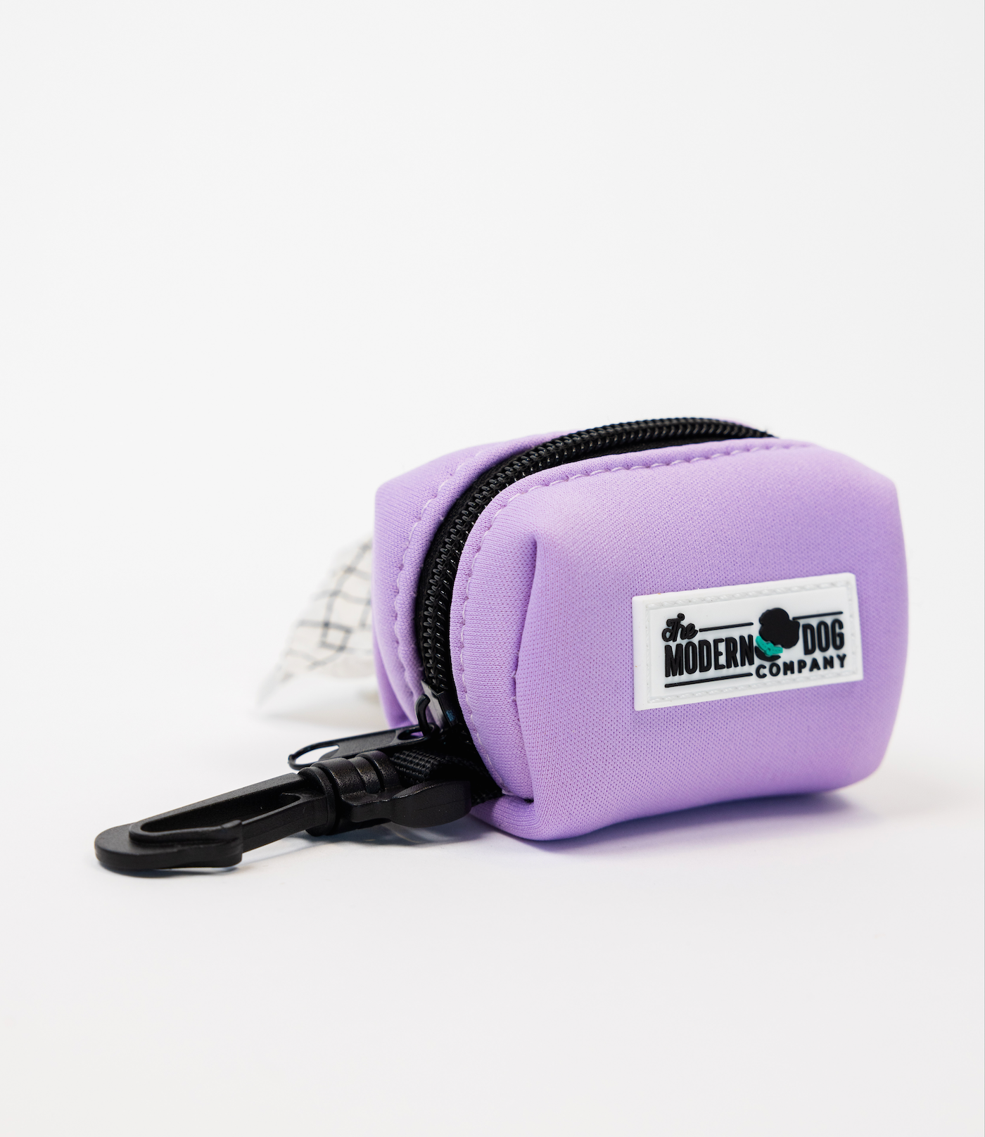 The Modern Dog Company - Blush Pink Poop Bag Holder - BIG FRENCHIES