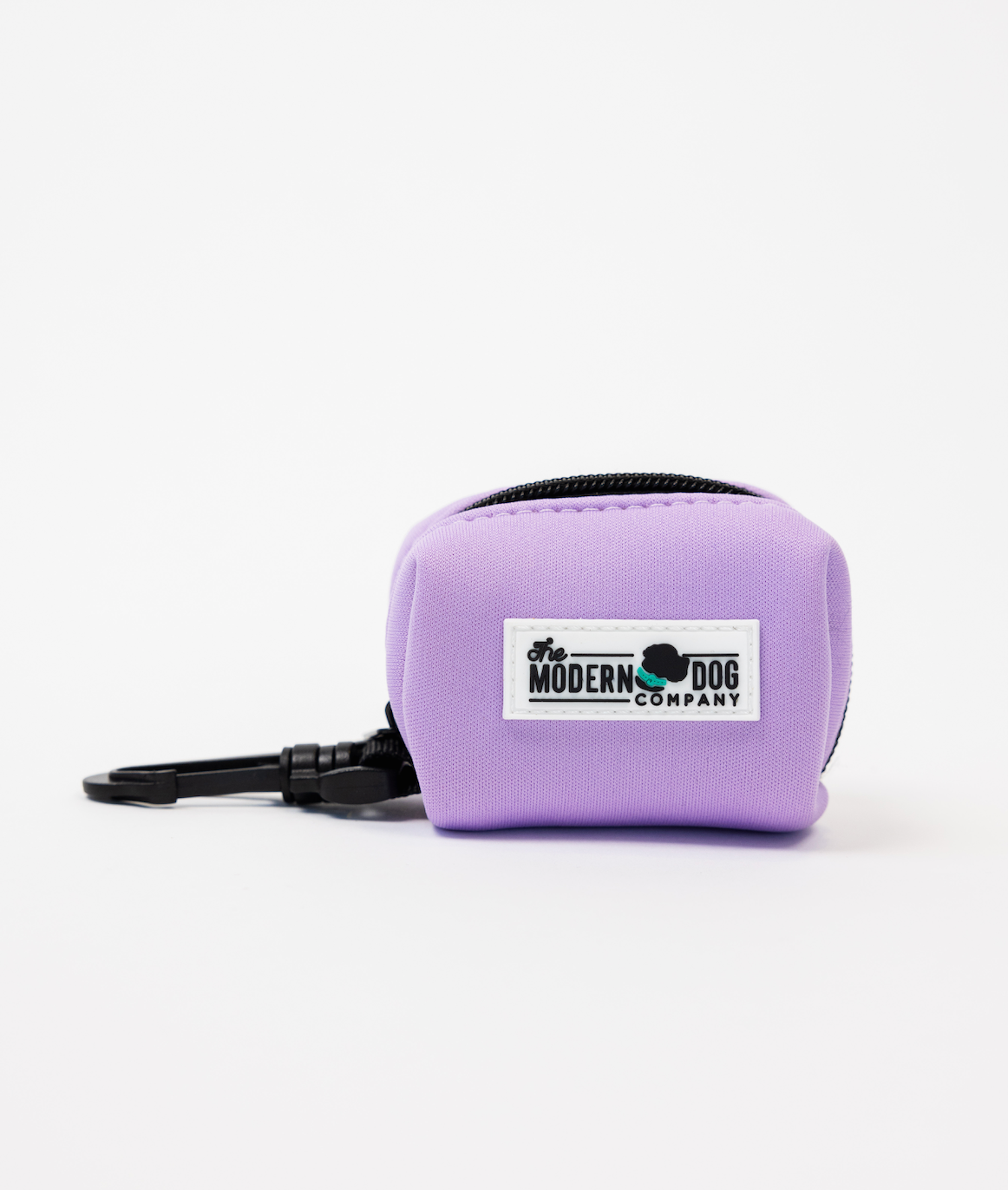 The Modern Dog Company - Blush Pink Poop Bag Holder - BIG FRENCHIES