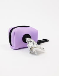 The Modern Dog Company - Blush Pink Poop Bag Holder - BIG FRENCHIES