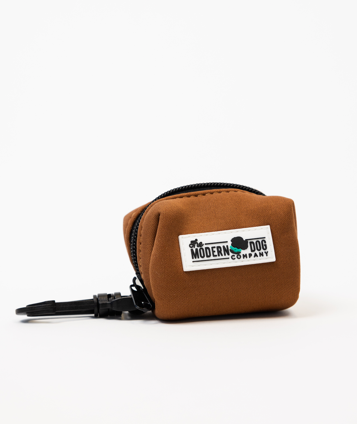 The Modern Dog Company - Coco Brown Poop Bag Holder - BIG FRENCHIES