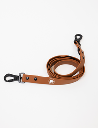The Modern Dog Company - Coco Brown Leash - BIG FRENCHIES