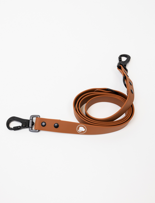 The Modern Dog Company - Coco Brown Leash - BIG FRENCHIES
