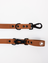 The Modern Dog Company - Coco Brown Leash - BIG FRENCHIES