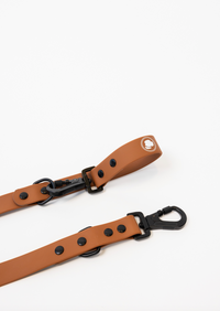 The Modern Dog Company - Coco Brown Leash - BIG FRENCHIES