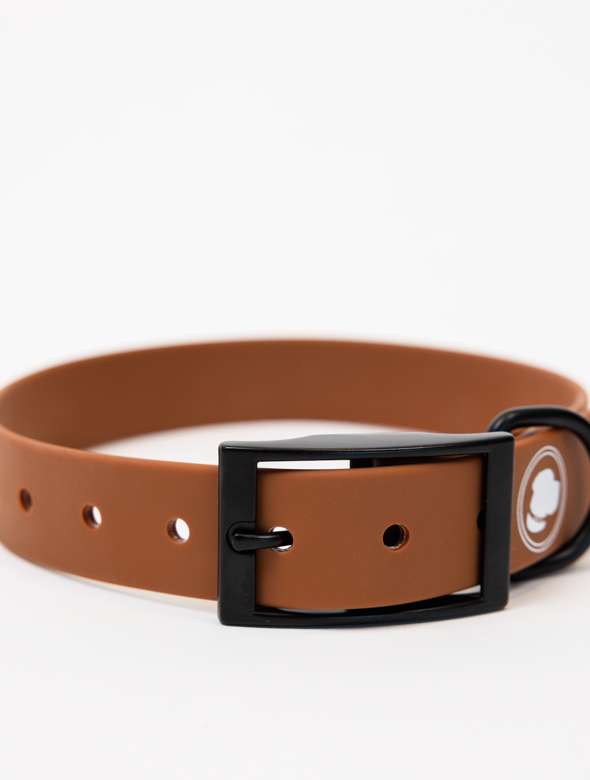 The Modern Dog Company - Coco Brown Collar (Weather + Odor Resistant) - BIG FRENCHIES