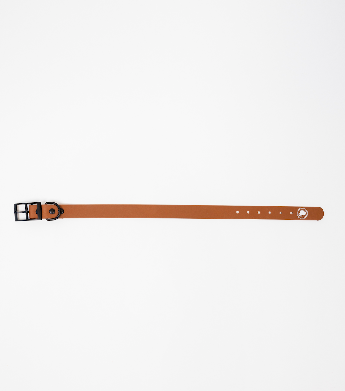 The Modern Dog Company - Coco Brown Collar (Weather + Odor Resistant) - BIG FRENCHIES