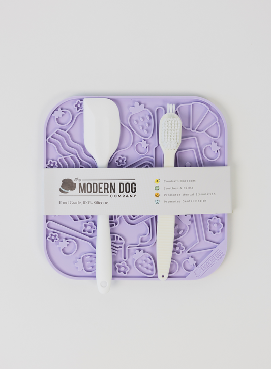 The Modern Dog Co. - Munch'n & Brunch'n Lick Mat - BIG FRENCHIES