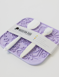The Modern Dog Co. - Munch'n & Brunch'n Lick Mat - BIG FRENCHIES