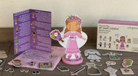 My Saint Thérèse, A magnetic wooden dress-up doll set - BIG FRENCHIES