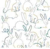 blanket | bunnies - BIG FRENCHIES