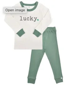 pajamas | lucky basic green - BIG FRENCHIES