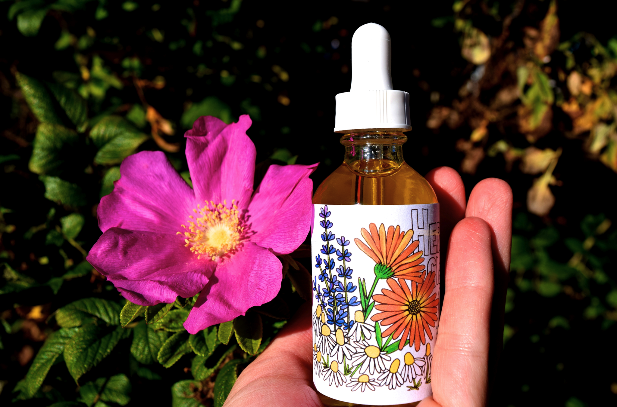 Herbal Cleansing Oil - BIG FRENCHIES