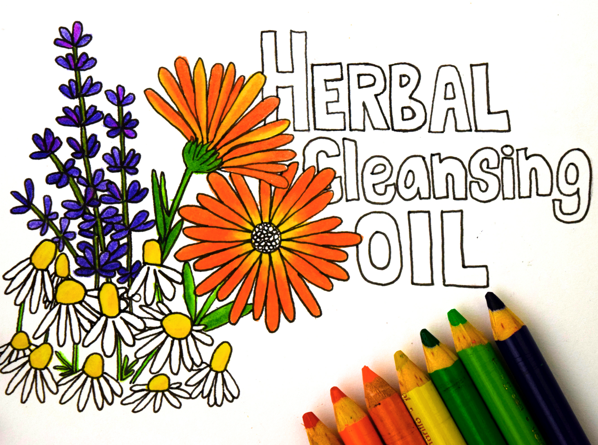 Herbal Cleansing Oil - BIG FRENCHIES