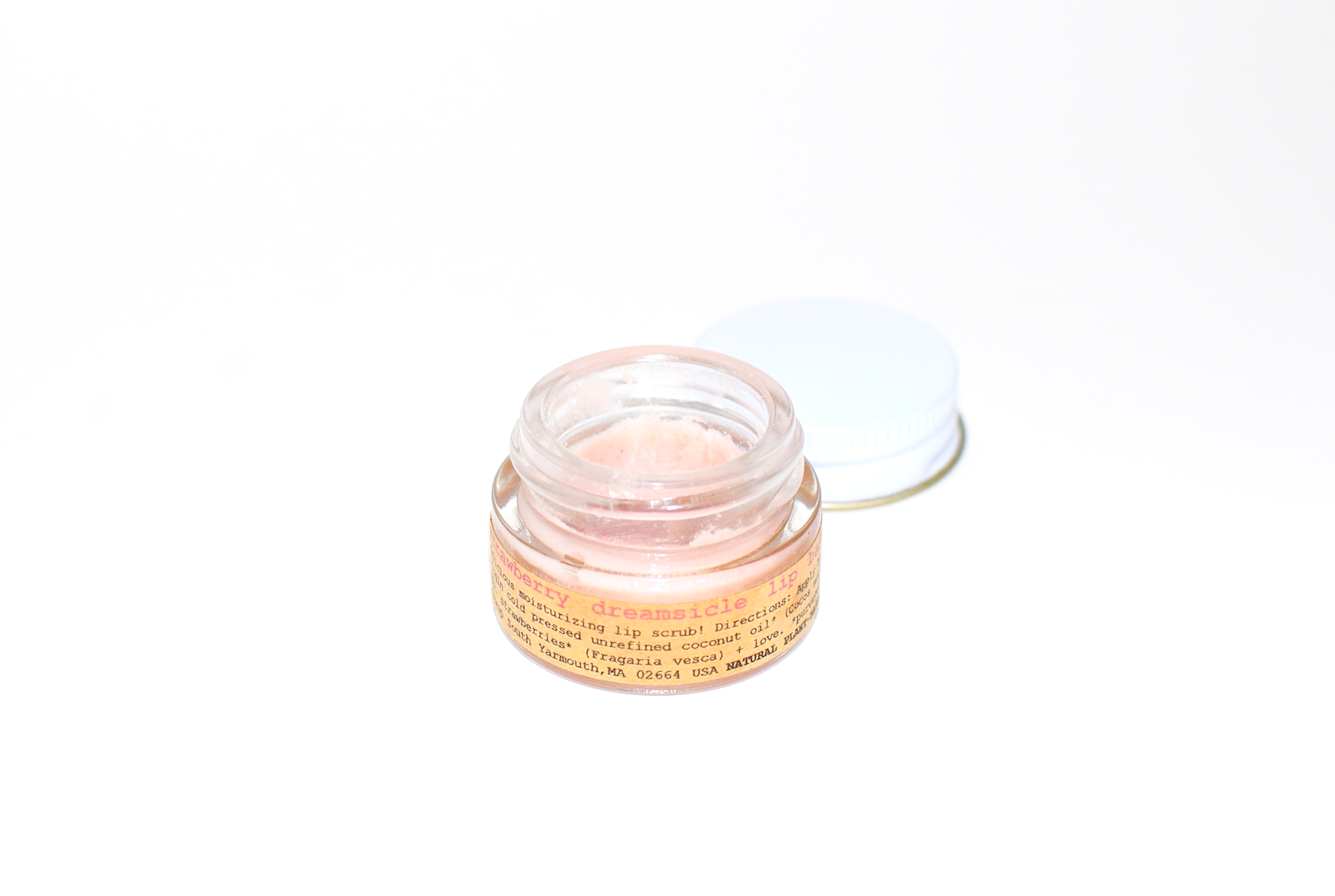 Strawberry Dreamsicle Lip Balm Scrub - BIG FRENCHIES