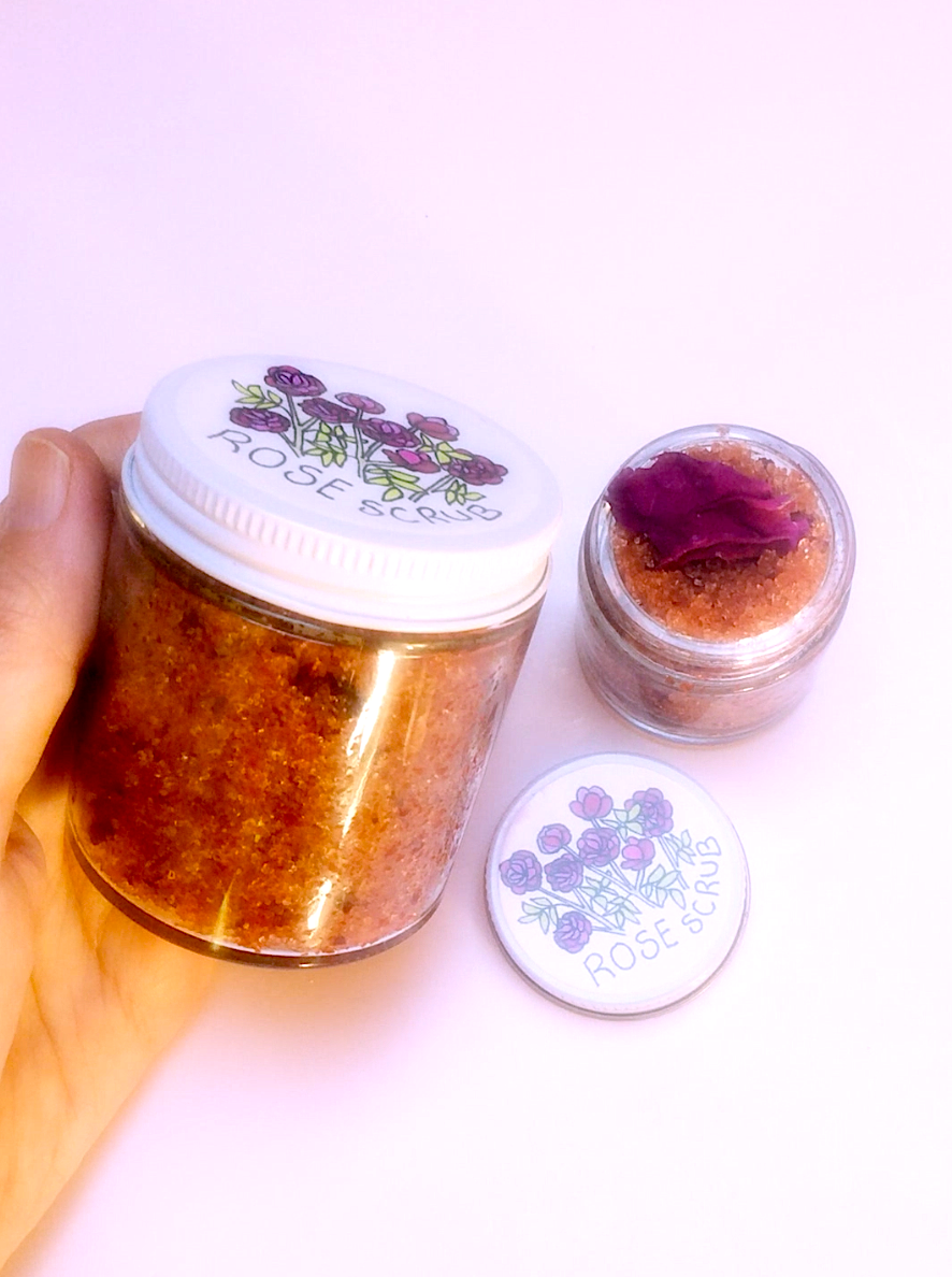 Beach Rose Scrub - BIG FRENCHIES