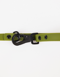 The Modern Dog Company - Olive Green Adjustable Leash - BIG FRENCHIES