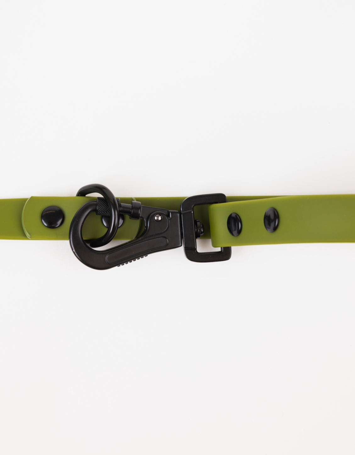 The Modern Dog Company - Olive Green Adjustable Leash - BIG FRENCHIES