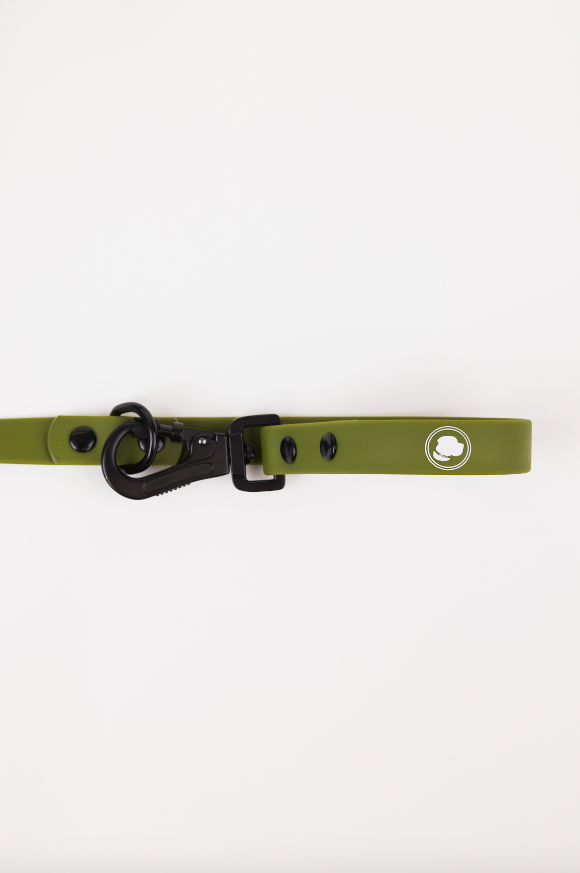 The Modern Dog Company - Olive Green Adjustable Leash - BIG FRENCHIES