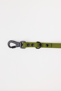 The Modern Dog Company - Olive Green Adjustable Leash - BIG FRENCHIES