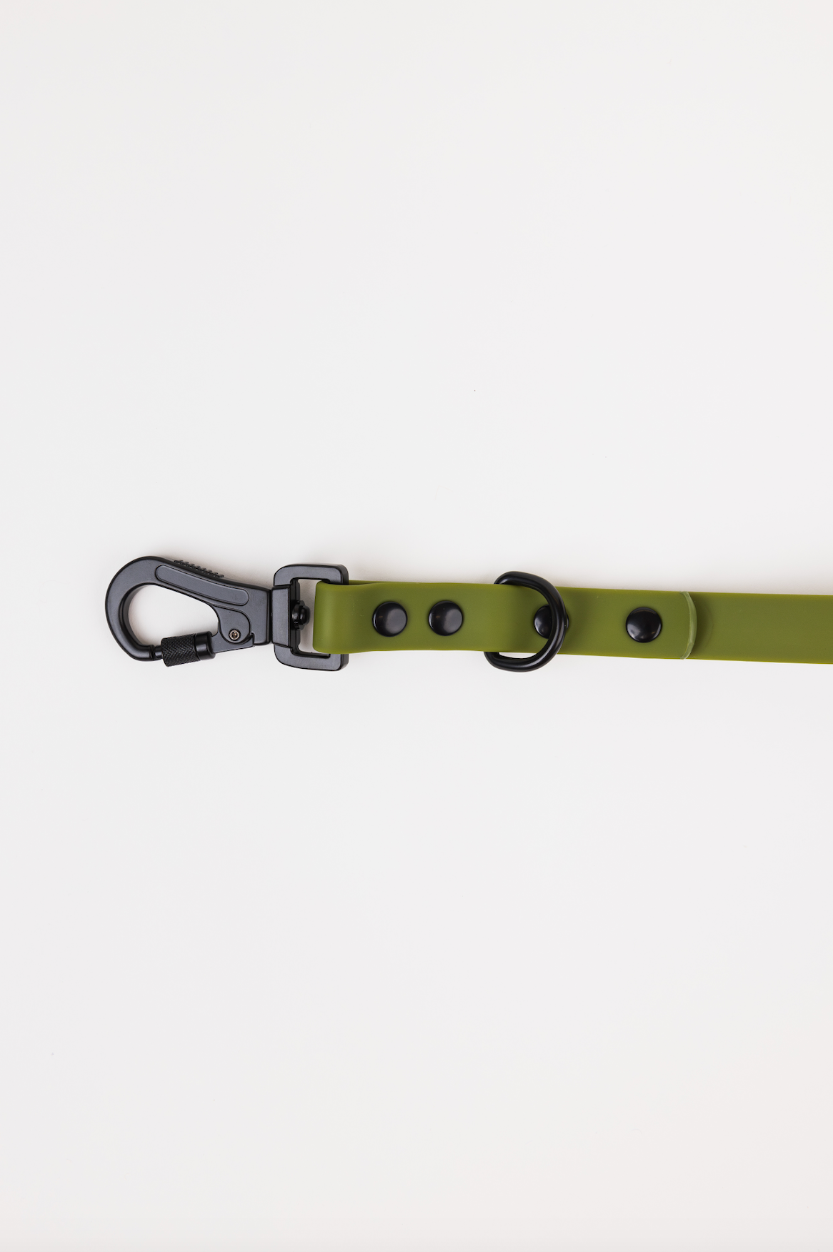 The Modern Dog Company - Olive Green Adjustable Leash - BIG FRENCHIES