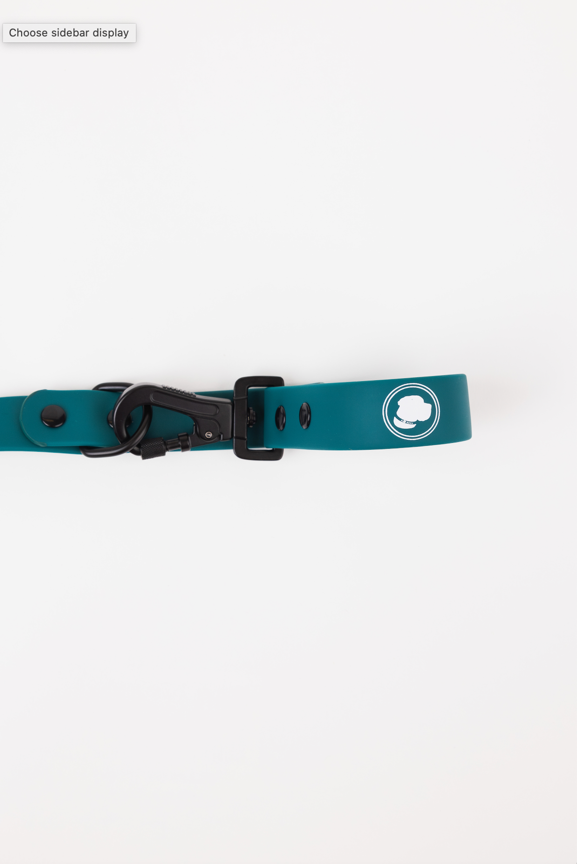 The Modern Dog Company - Forest Green Adjustable Leash - BIG FRENCHIES